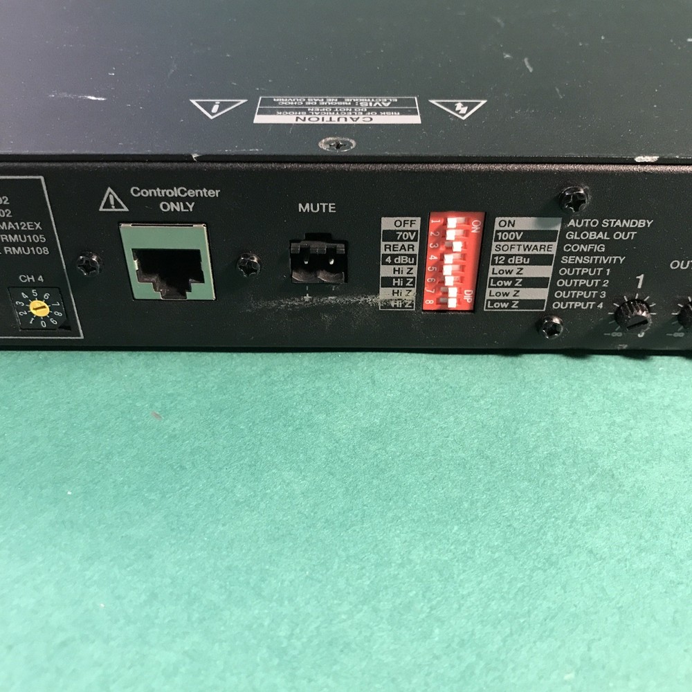 Bose PowerShare PS404A 500 Adjustable Power Amplifier