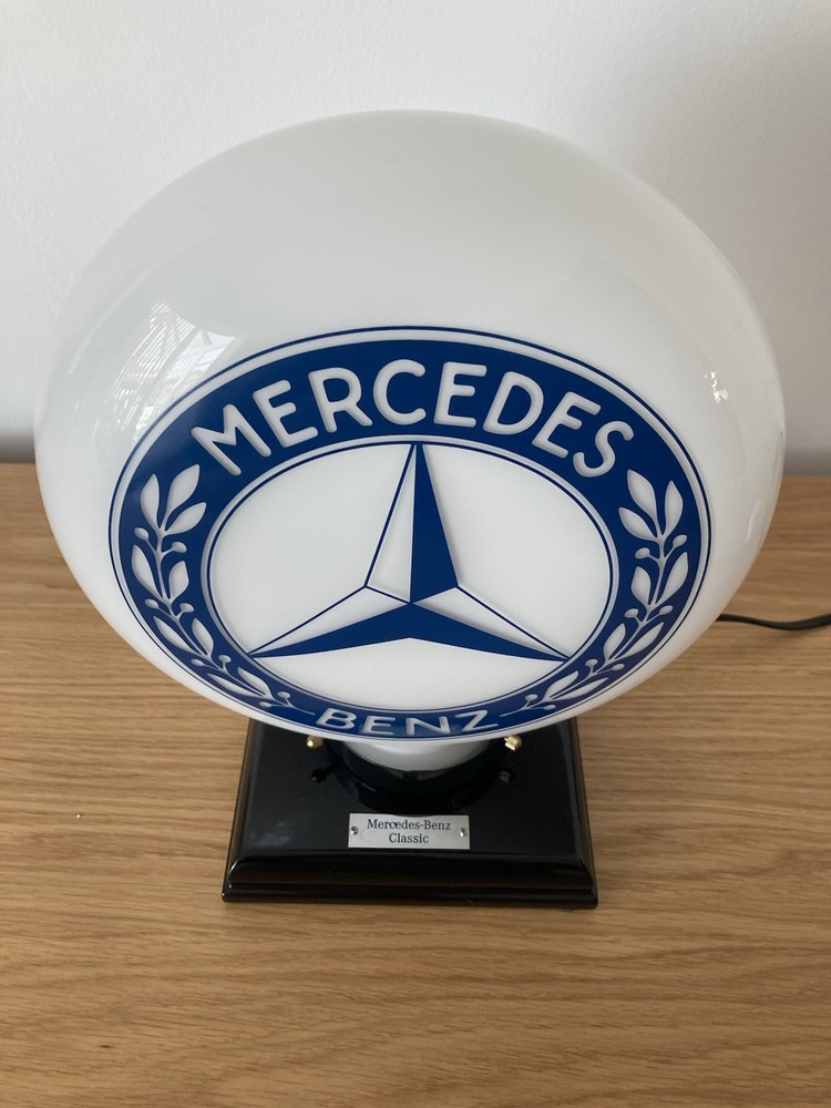 Mercedes Classic Globe Light