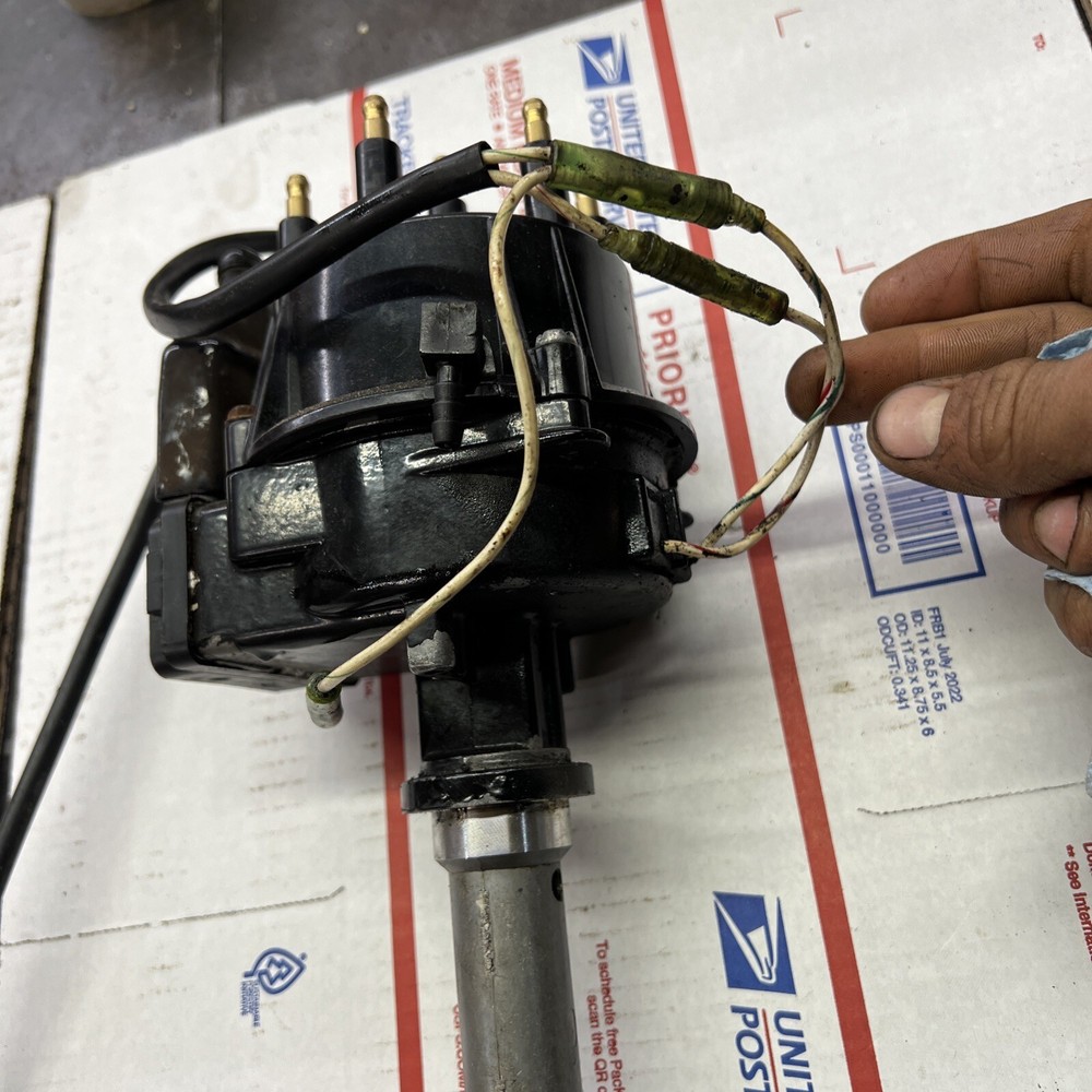 mercruiser thunderbolt IV distributor 4.3 with ignition module
