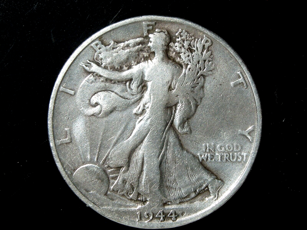 1944-S WALKING LIBERTY HALF DOLLAR # 2