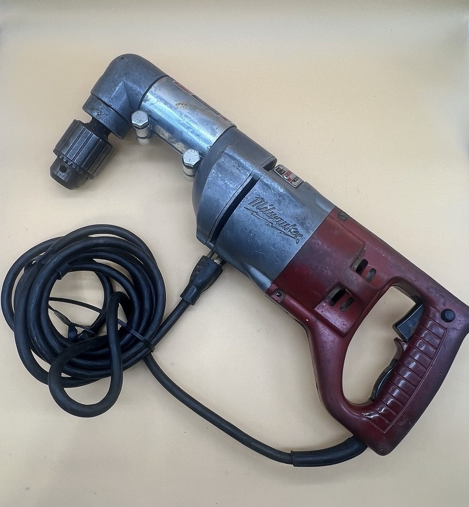 Milwaukee Right Angle Corded Drill 48-06-2871