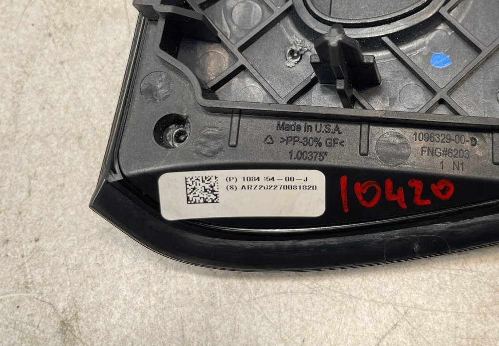 2017-2023 Tesla Model 3 On Left Driver Side By Taillight EV Plug In Assy