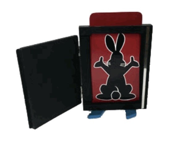 Frightened “Fraidy Cat” Rabbit Magic Trick-comedy-sucker Effect-funny-Magic