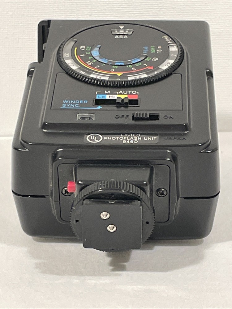 Minolta Auto 200X Flash missing battery cover