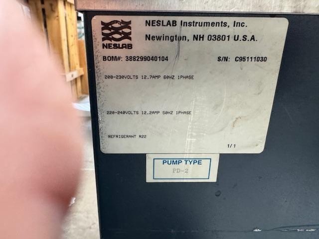 Neslab HX-150 Refridgerated Recirculator, Chiller,