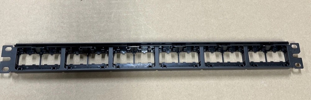 PANDUIT CPPL24WBL Mini-Com Modular Patch Panel 24 Ports