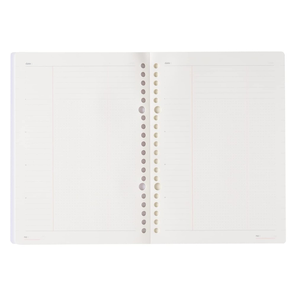 NOLTY Notebook kukuru A5 Daily Log NTK1107
