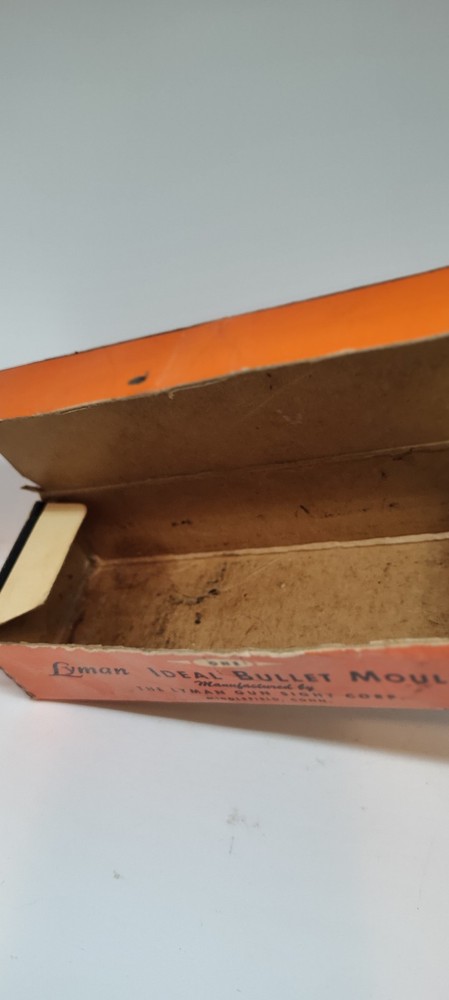 Lyman Ideal Bullet Mould Box Only Empty