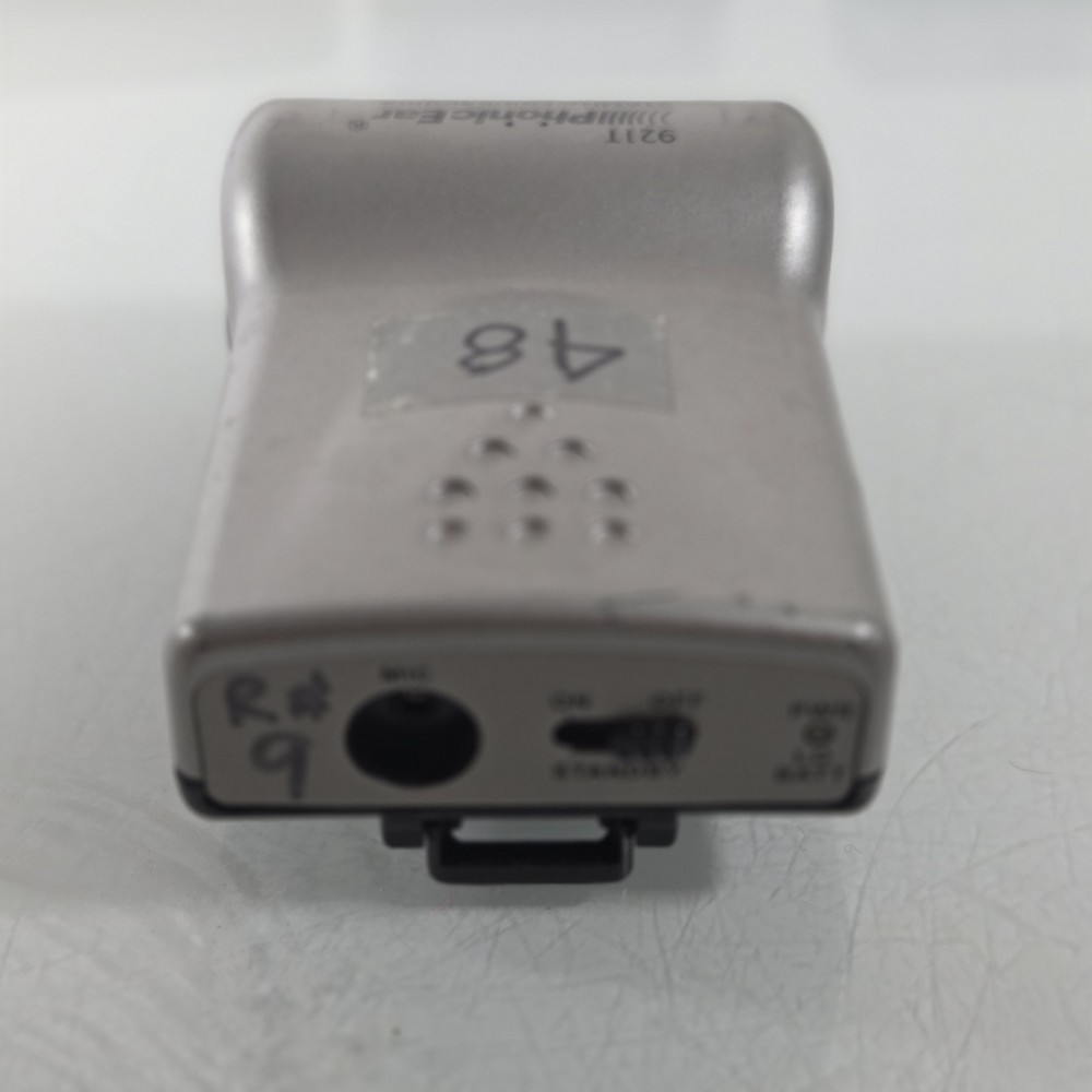 4 Bodyworn Transmitter 921T Radium 216MHz Phonic Ear UNTESTED - 1 DOESNT TURN ON