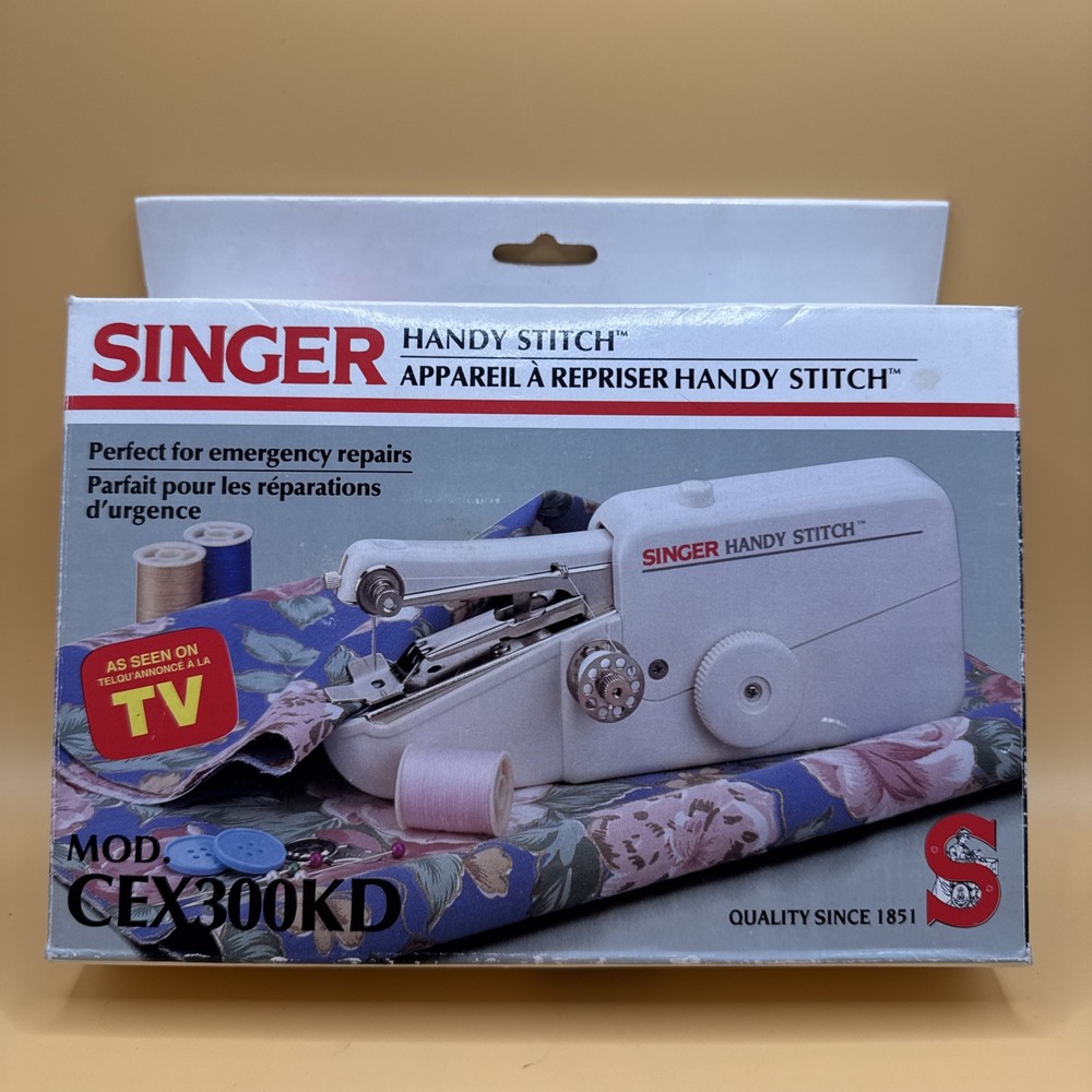 Singer Handy Stitch Sewing Machine Model CEX300KE Portable