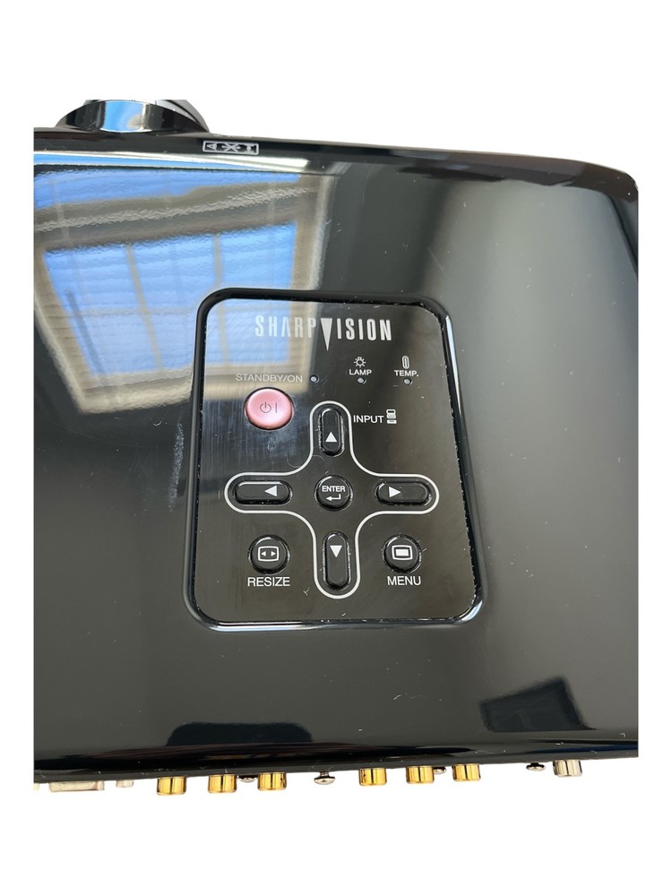 Sharp XV-Z3000U - DLP HDMI Projector - USED/TESTED. Read Description.