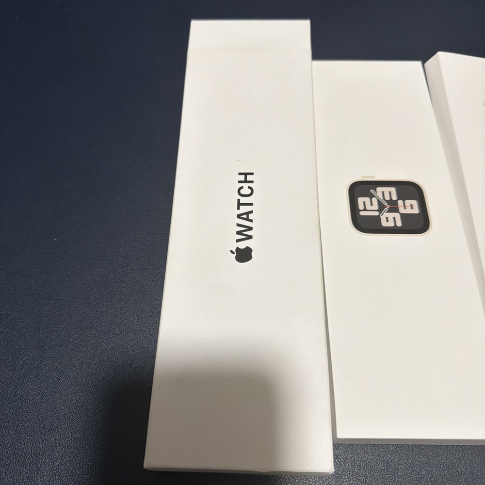 Apple Watch Box SE GEN2. Empty Box
