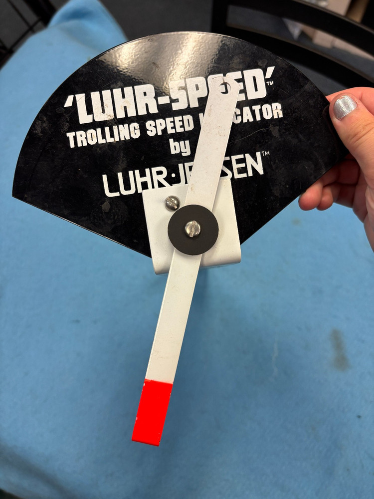 LUHR-Speed Trolling Speed Indicator