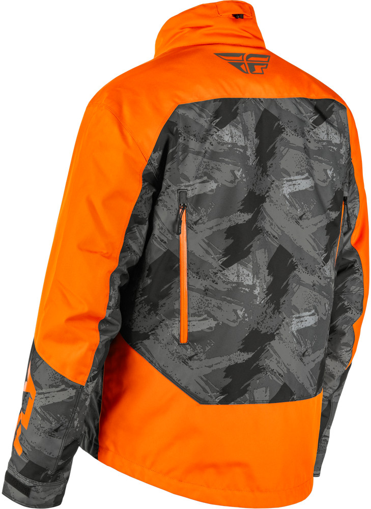 Snx Pro Jacket Orange/Black Lg