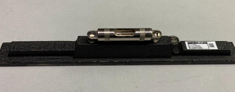 Unbranded Precision Machine Level, 12", Calibrated & Certified, .005"/ft