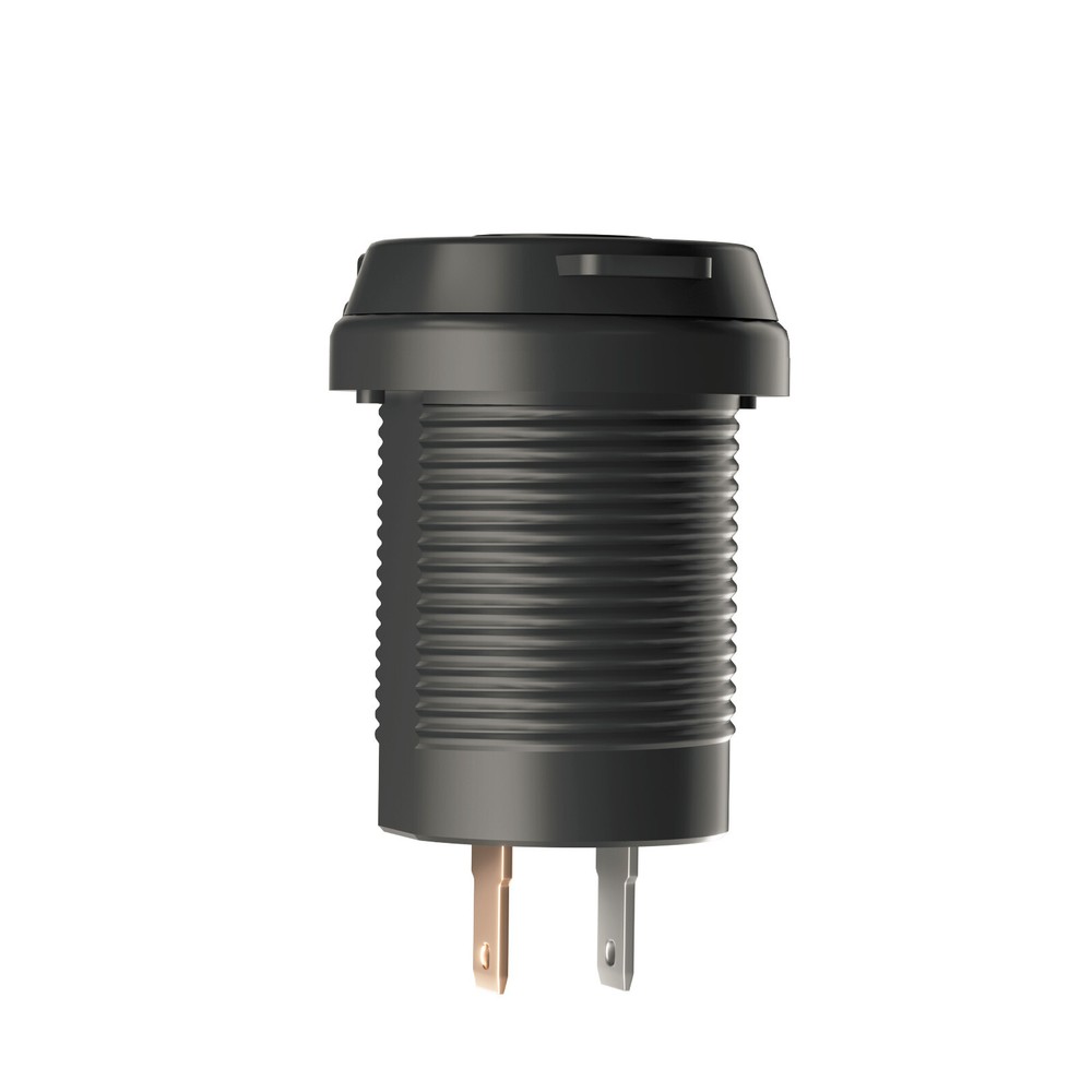 Type-C Dual USB Car Fast Charger Cigarette Lighter Socket Adapter For Cell Phone