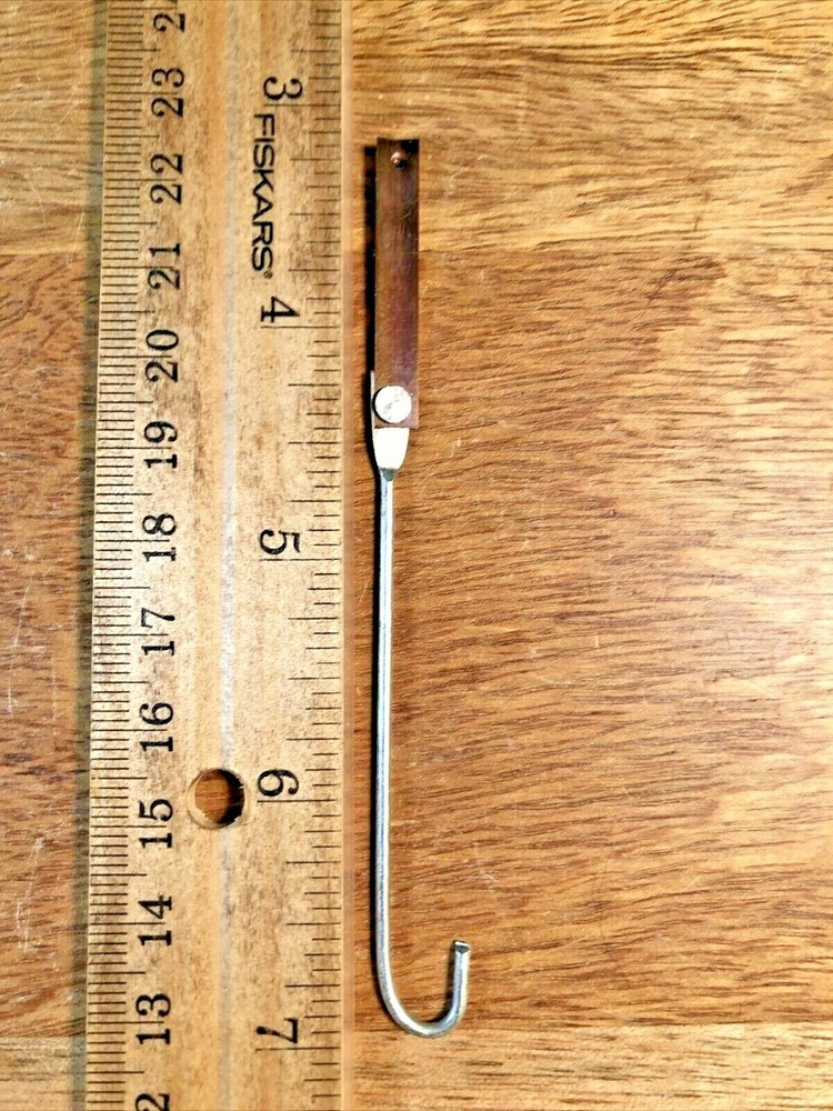 Seth Thomas 124 Clock Movement Pendulum Rod and Spring (KA1643)