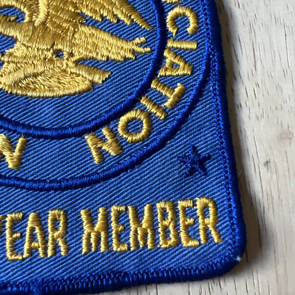 Vintage National Rifle Association Five Year Member Patch
