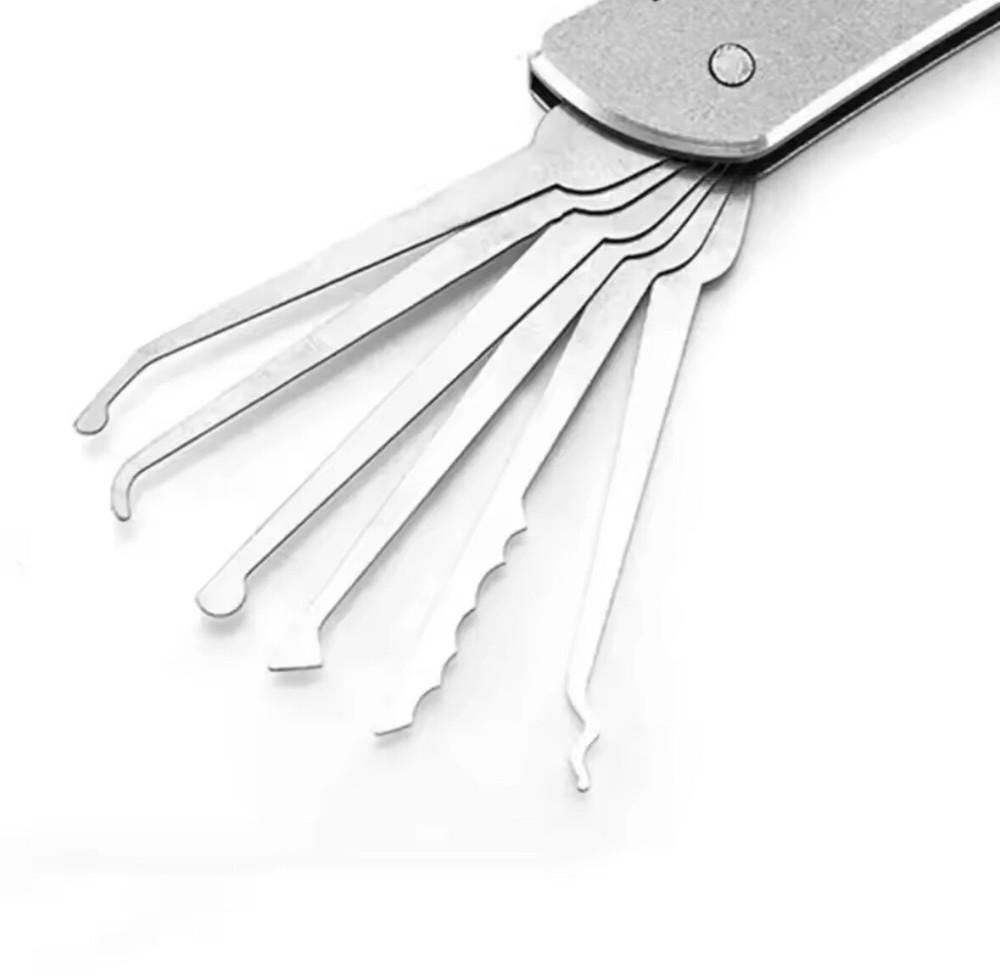22Pcs Precision Stainless Steel Hook Extractor Tool –Long Handle Remover Kit DIY