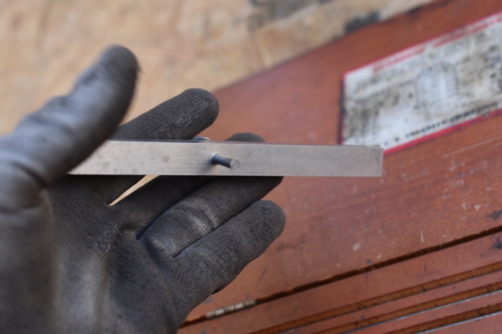 Starrett 445 Depth Micrometer