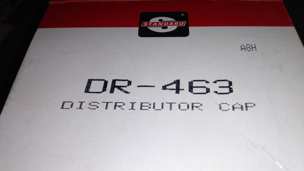 Standard DR463 Distributor Cap ( ref: 1882964, 1972927, 821154