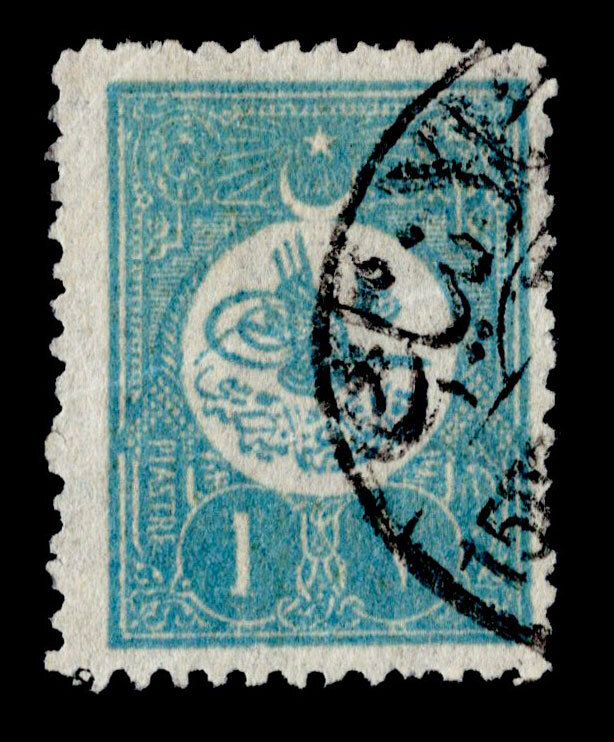 Turkey Scott 154 with Alapli Postmark.