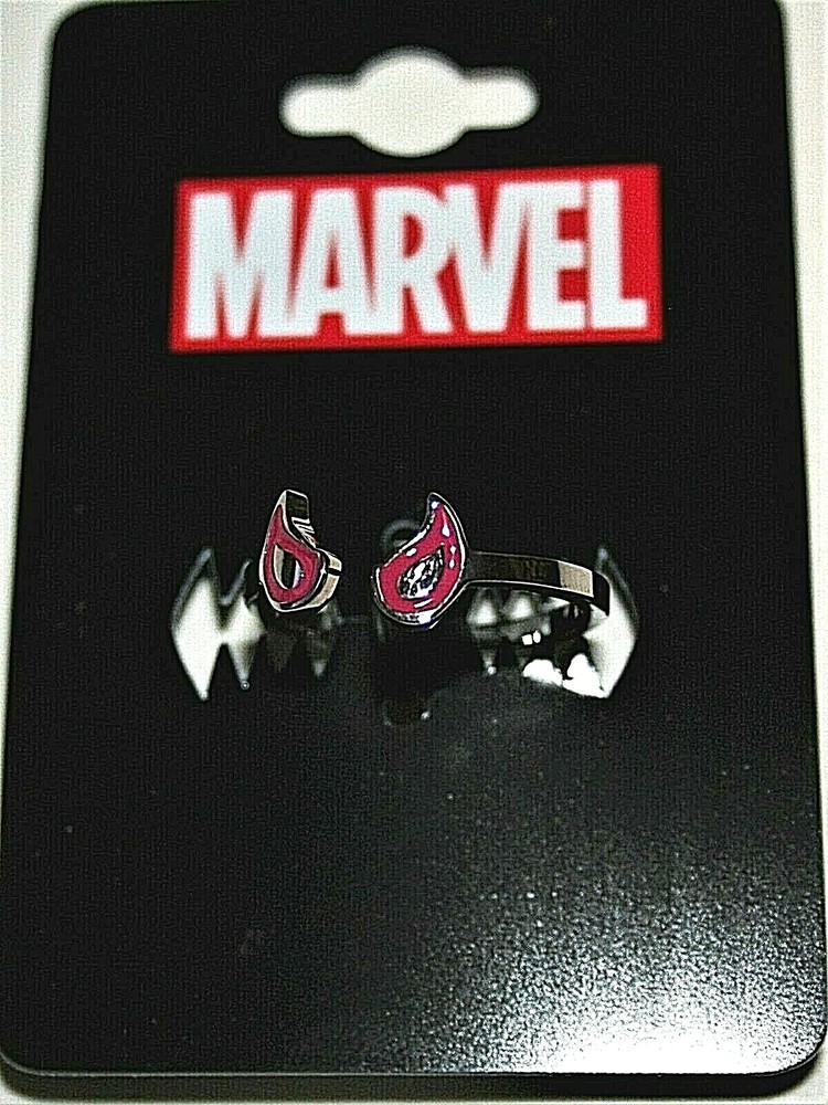Marvel Comics Gwen Pool Split Ring New NOS MOC Size 9