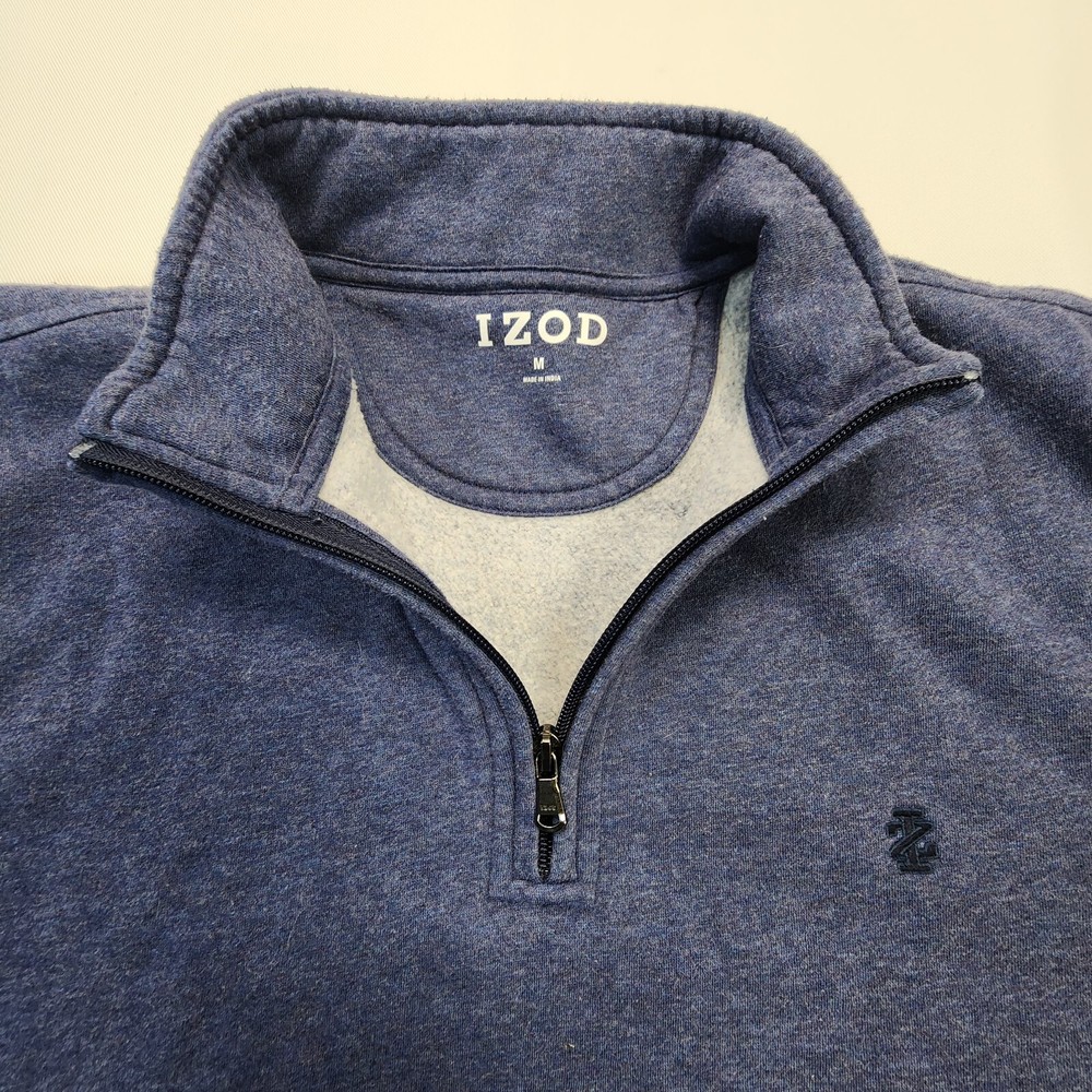 IZOD Sweater Mens Medium Blue A100