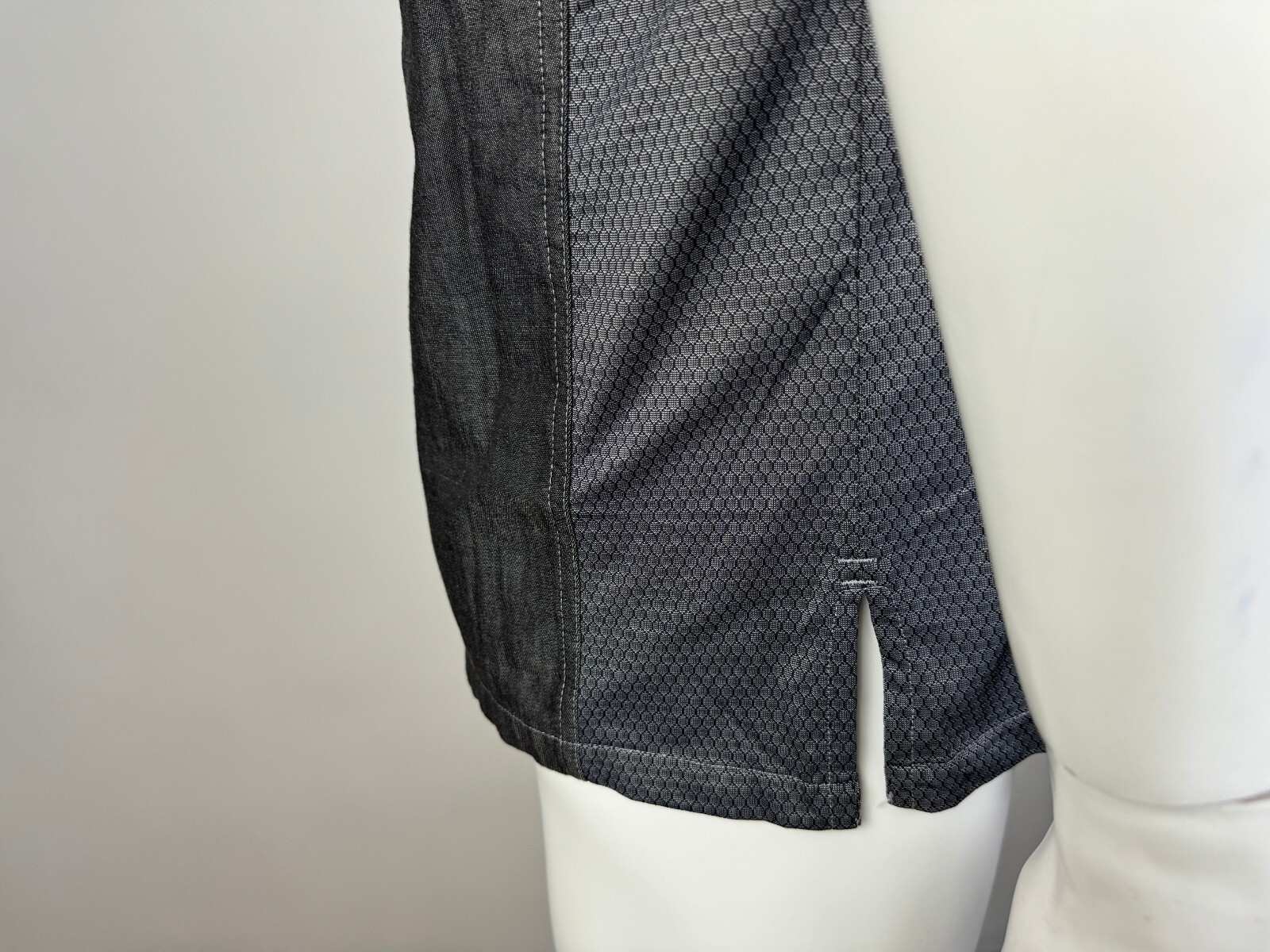 Chef Works Urban Delancey Chef Coat Mens M NWT Short Sleeve Stretch SEZ01