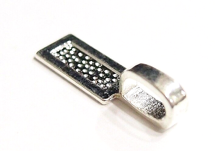 20 Large Silver Plated Rectangle Glue on Bails, 4 Cameos, Cabochons, Glass, Nice