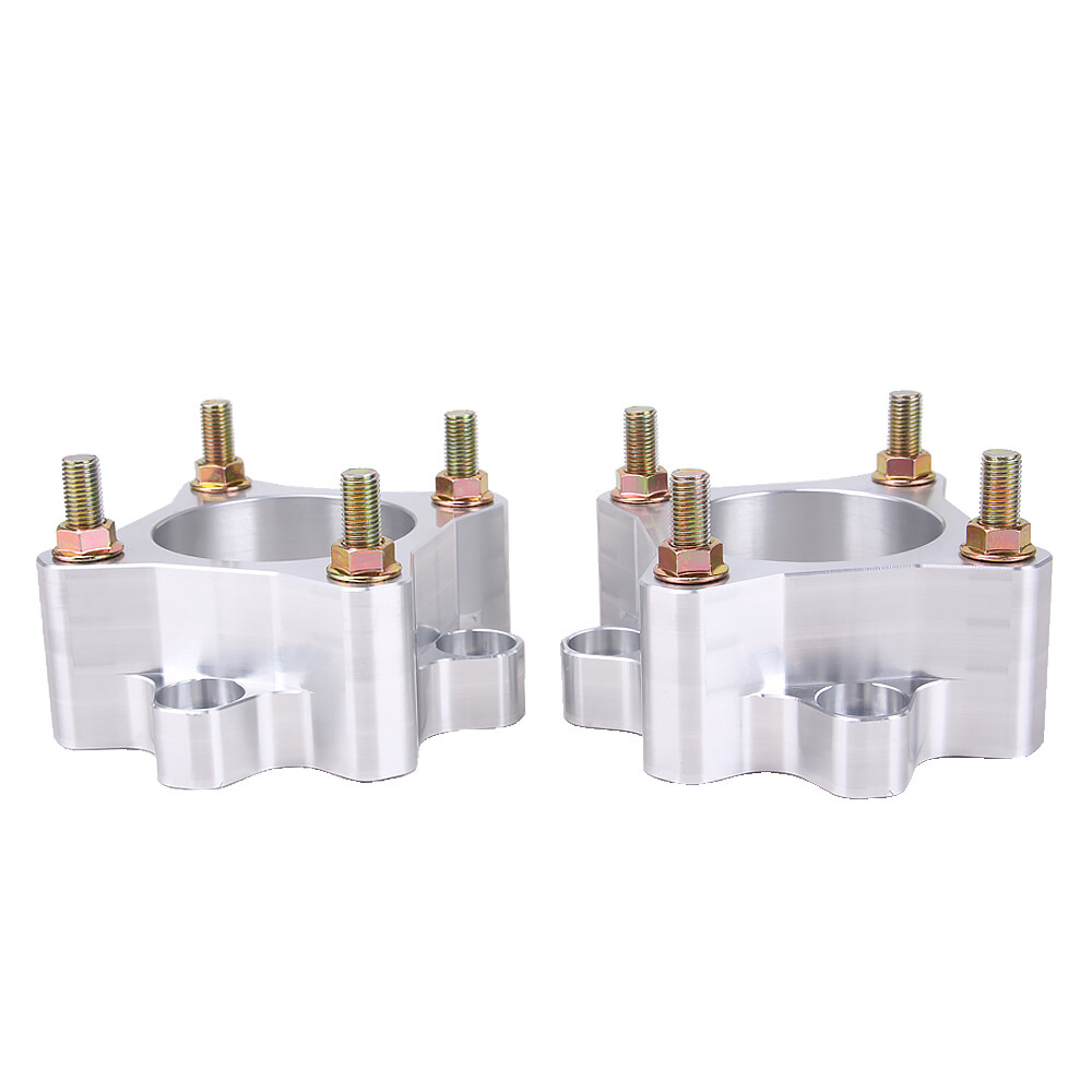 1.5" 2" (3" 4") Complete Wheel Spacers Front Rear Pair For Yamaha Raptor 700 660