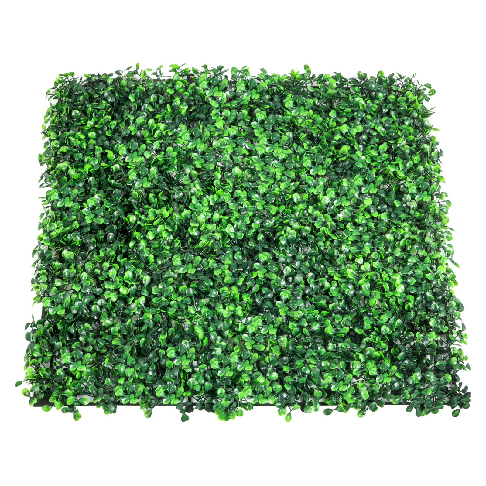 12pcs 20x20" Artificial Boxwood Wall Hedge Mat Plant Panels Outdoor Grass Fence