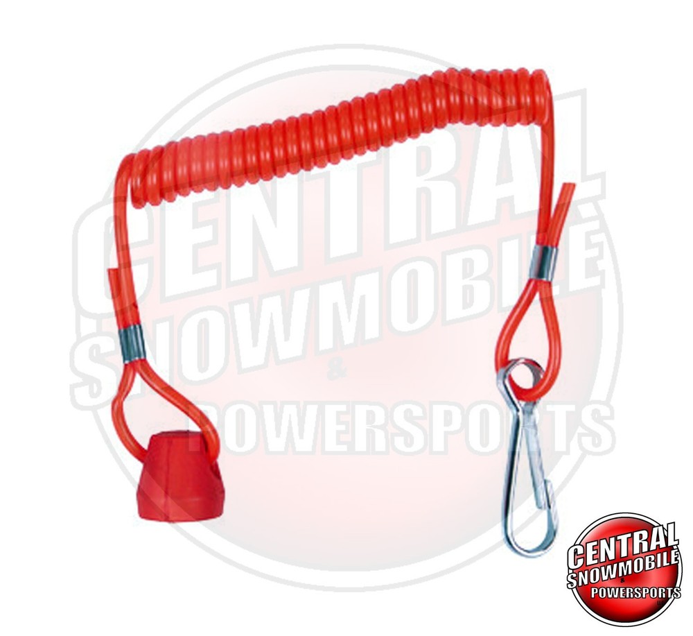 Tether Kill Stop Switch Cap & Cord Replacement Arctic Cat 1984-2017 0638-887