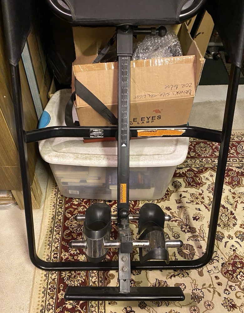 STAMINA INVERSION TABLE