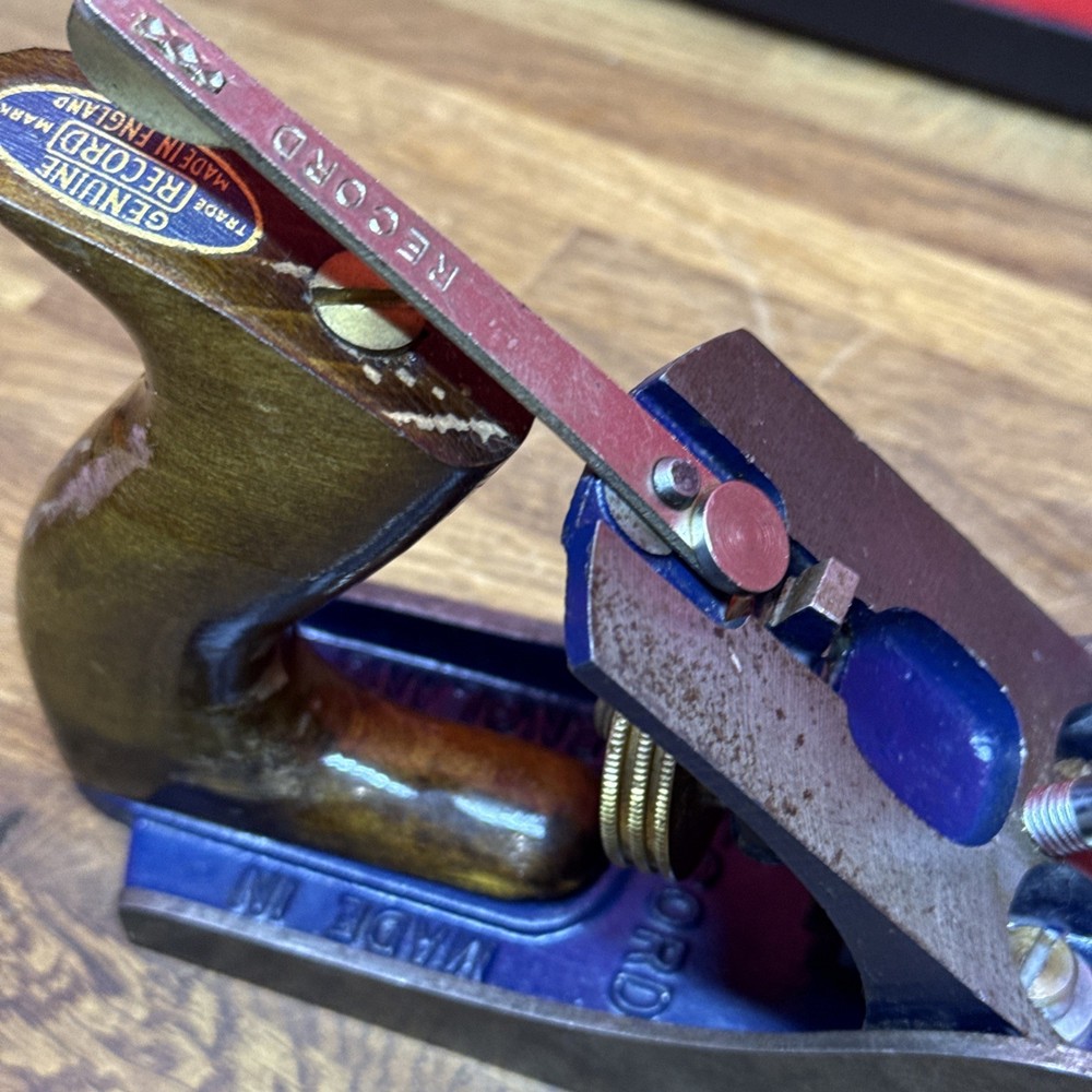 Record No 03 Plane Record No 03 Woodwork Plane