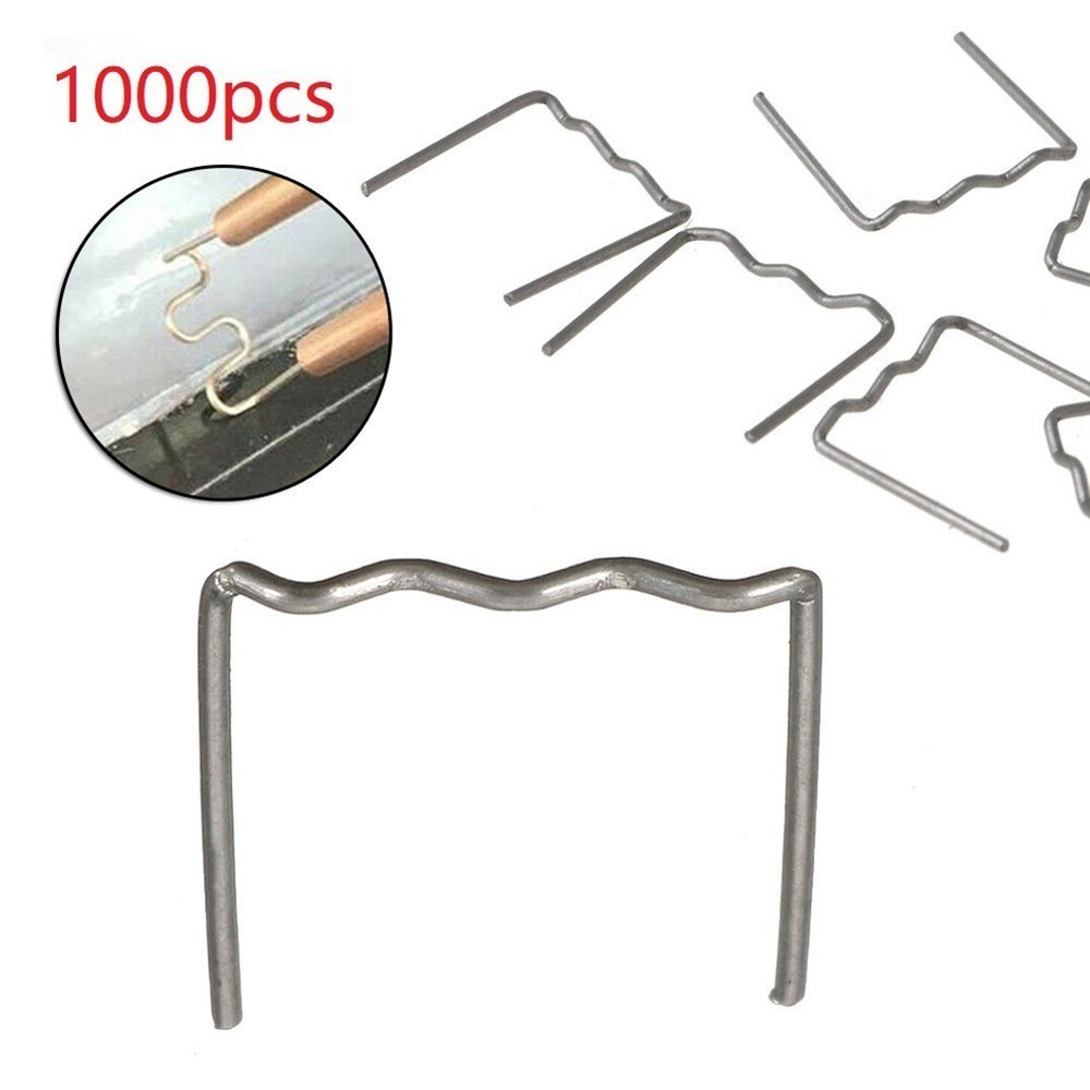 Wave Type Standard Cut Flat Stapler Repair Machine Patch Welding Nail Plastic