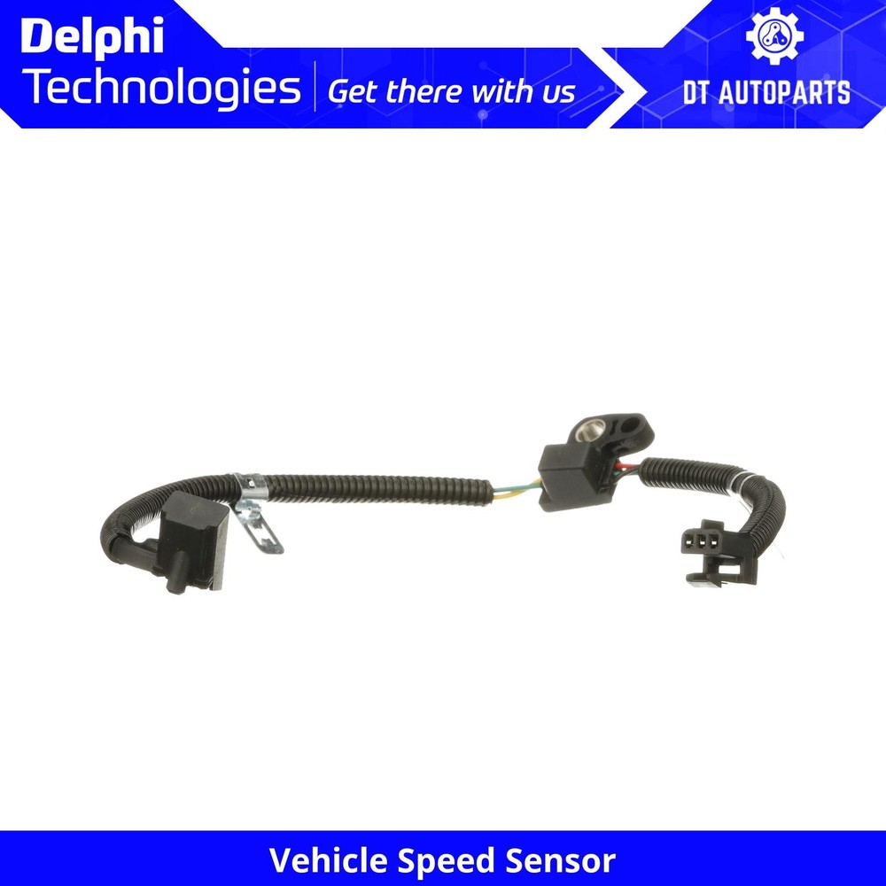 For 2010-2012 Chevrolet Express 3500 Vehicle Speed Sensor Delphi 2011
