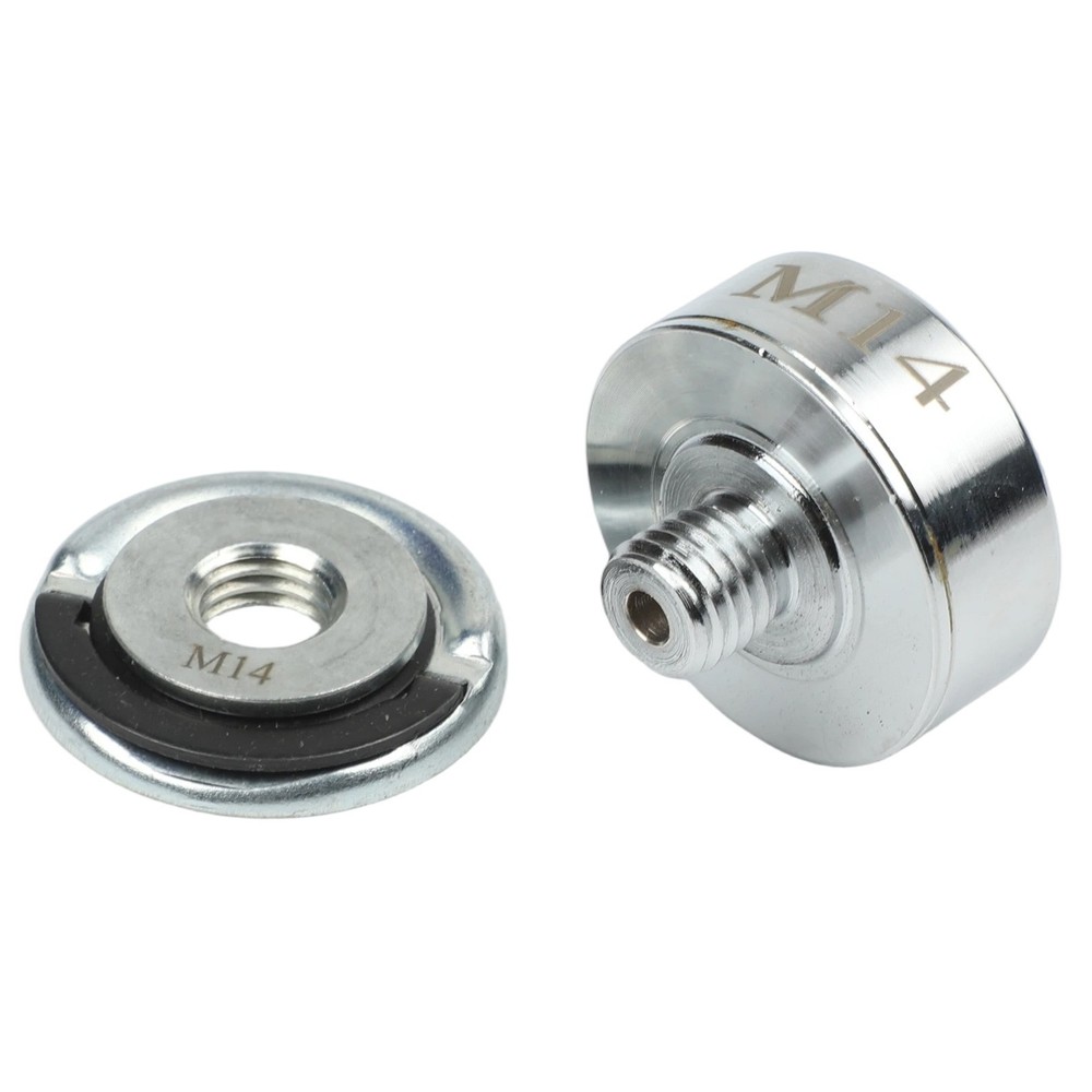 2 Piece Screw Adapter Set for Angle Grinder XLOCK Thread Compatibility
