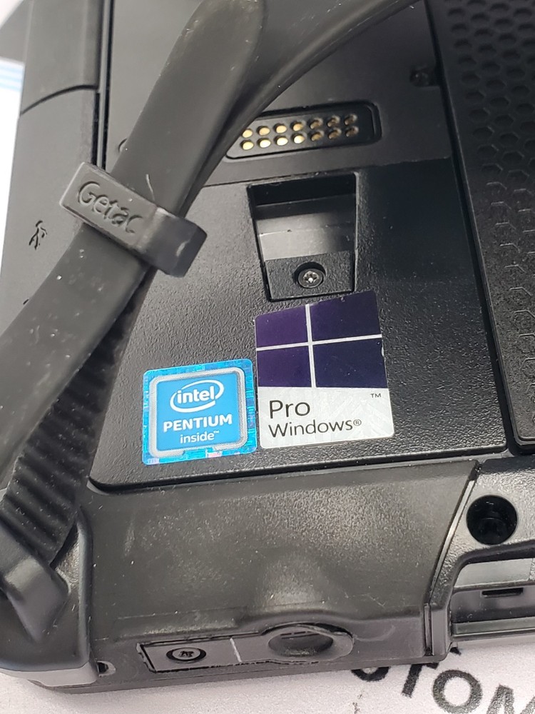 New Getac 5262122100HG T800 Rugged Mobile Computer