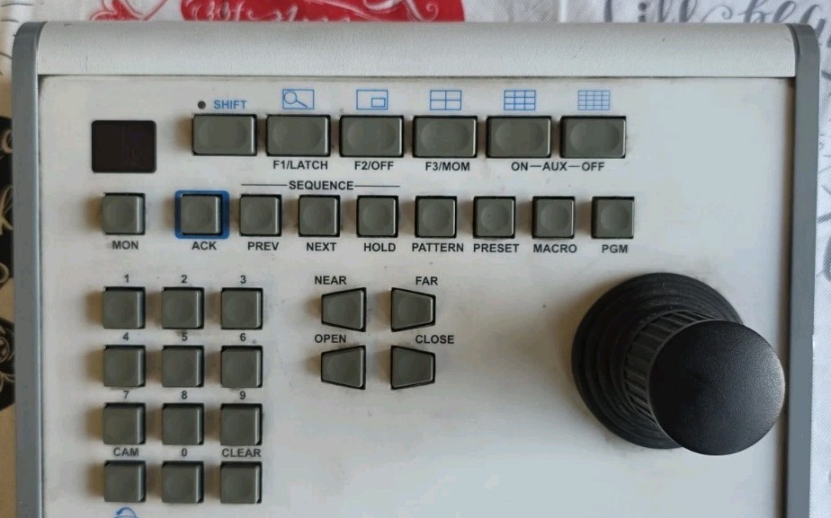 PELCO Controller Joystick and Keyboard KBD300A CCTV Camera PTZ
