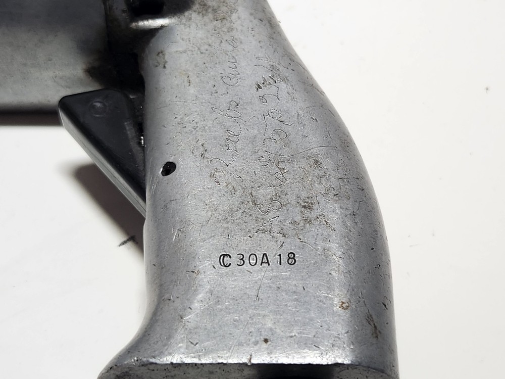 RODAC (210) 3/8 PNUEMATIC NON-REVERSABLE DRILL - Untested