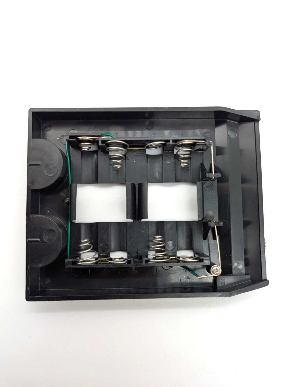 Vintage Polaroid 600 Plus Blue AM FM Promotional Radio With Box Tested - WORKS