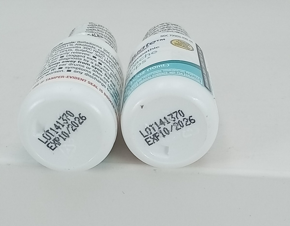 2 EQUATE EARACHE DROPS BB DATE 10/2026