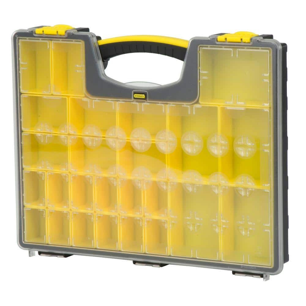 25-Compartment Shallow Pro Small Parts Organizer