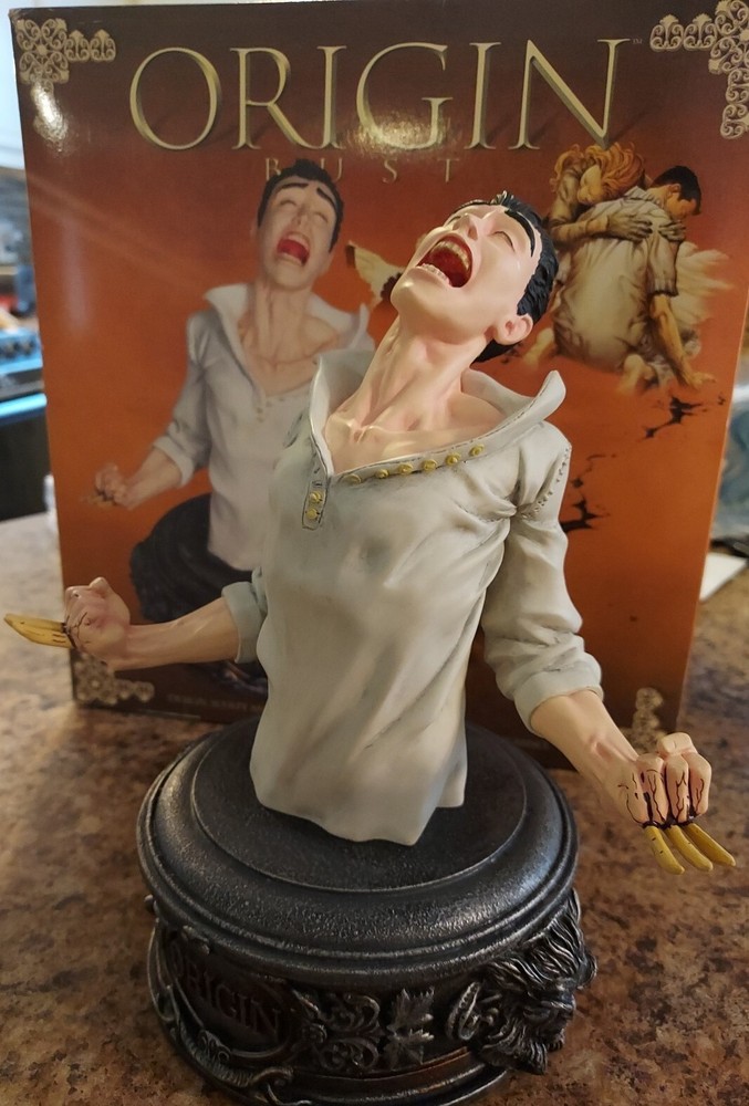 Wolverine Origin Bust - Dynamic Forces #861 Of 2000 NMINT