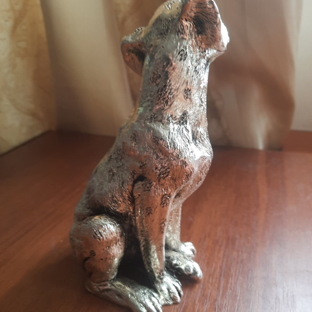 Dalmatian dog Electroplating Silver 925 mark TEKFORM Silver Plated