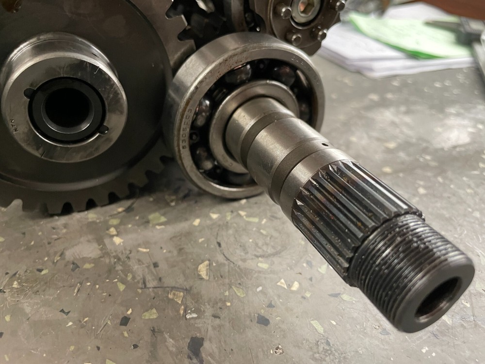honda cbr 600 full gearbox internals
