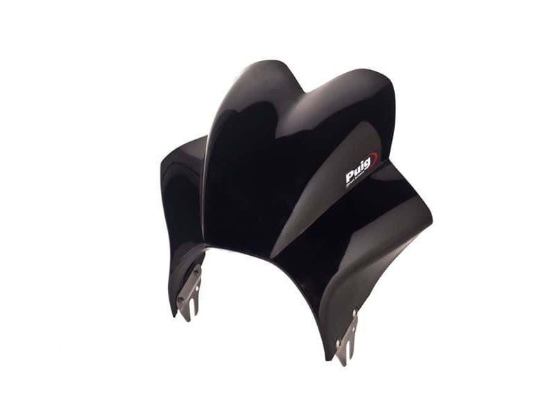 Puig Black Wave Screen Triumph Thruxton 1200 2016-2019