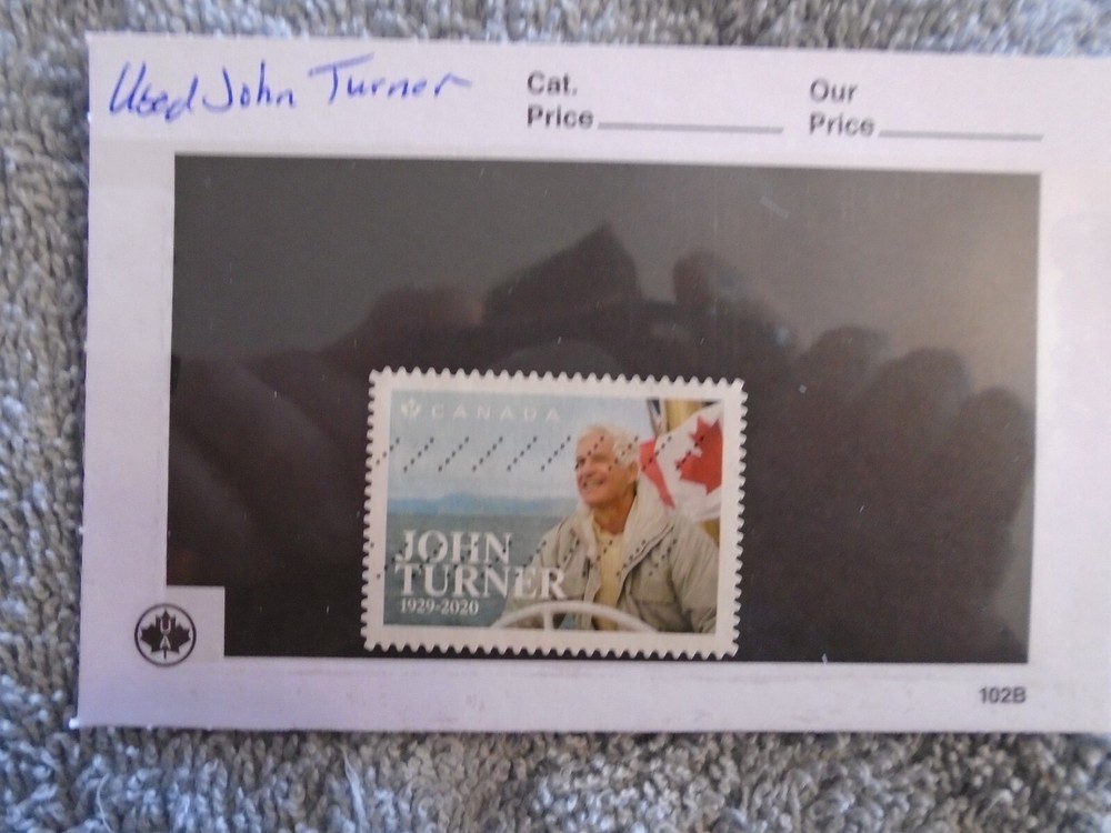 Canada Used 2021 John Turner