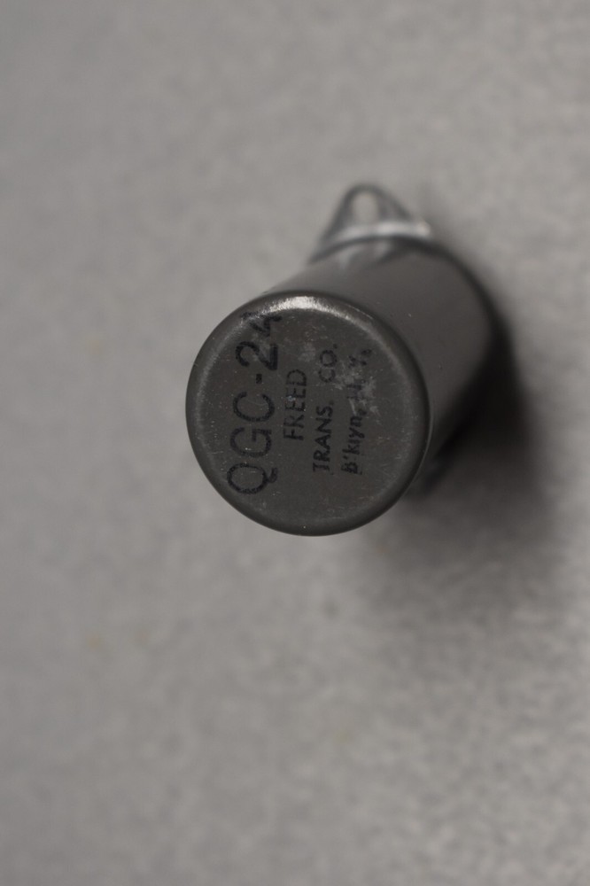 Freed QGC-24 NOS .5 Henry Choke Coil Fixed